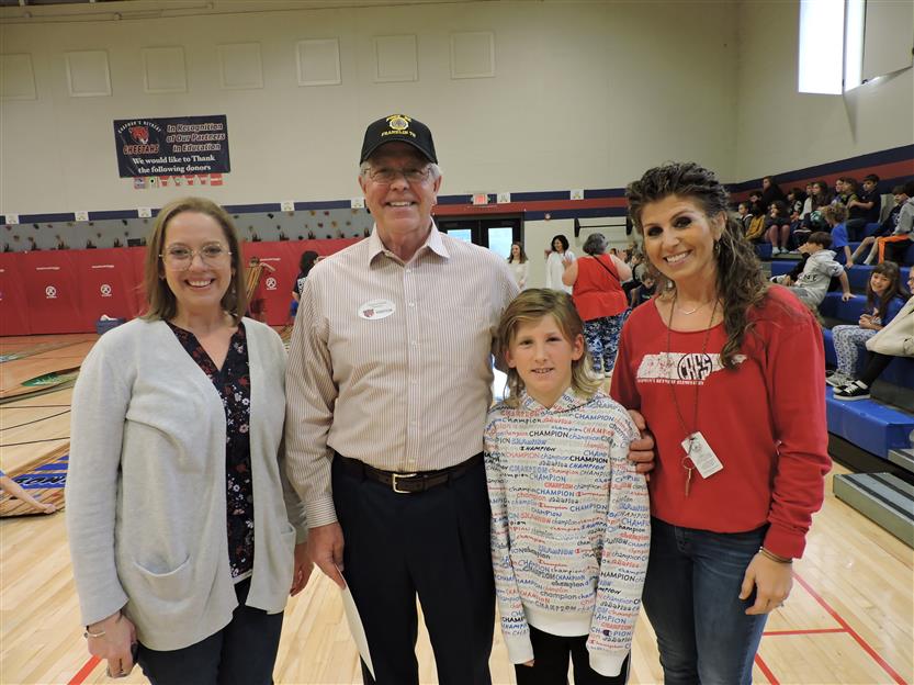 Schools celebrate Veterans Day